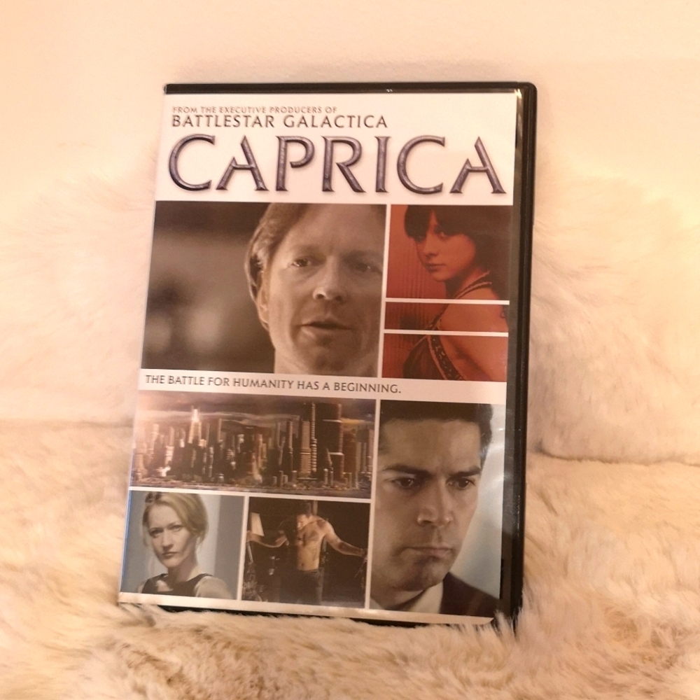 💵2/$10 Bundle and Save💵DVD| Battlestar Galactica Caprica